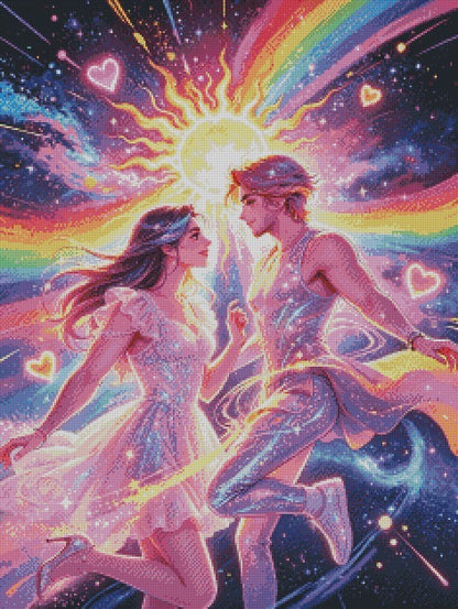His Strength, Her Light © 60x80