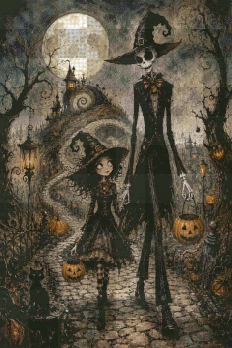 Thorne & Nightwalker © 60x90