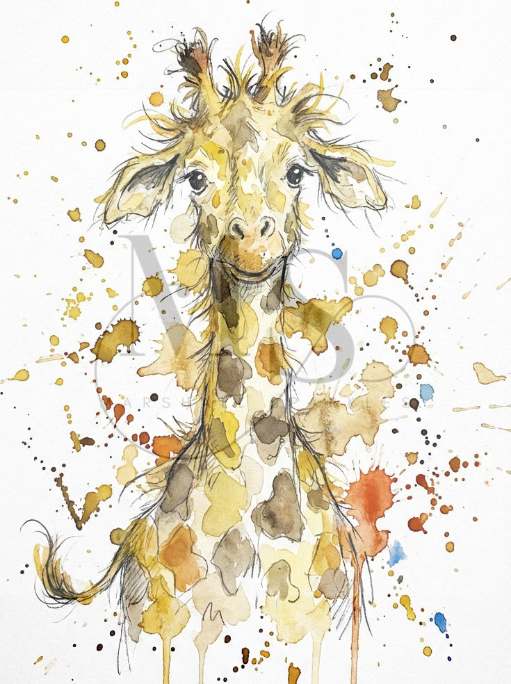 Giraffe © 40x55 - (print to order)