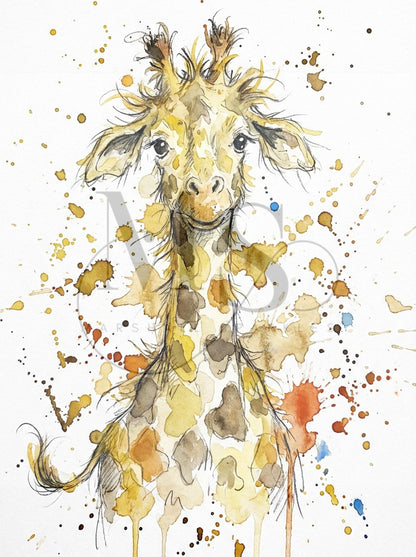 Giraffe © 40x55 - (print to order)