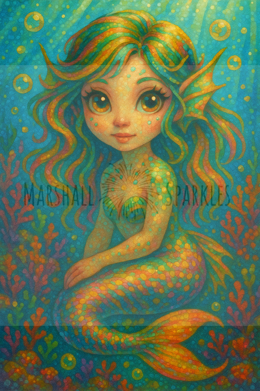 Sweet Siren © by Miss Millicent 50x75 (PTO)