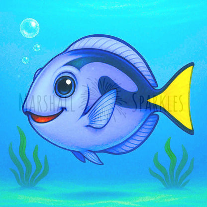 12 Months of Ocean © by Overton Designs 30x30 (PTO)