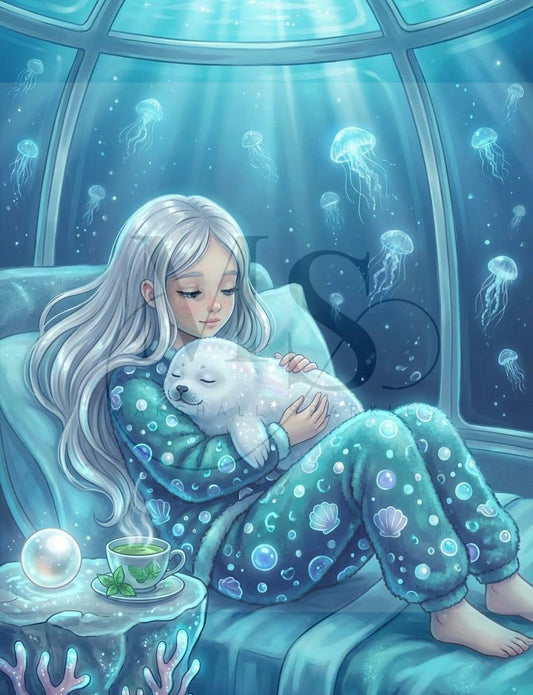 Snug as a Seal © 60x80