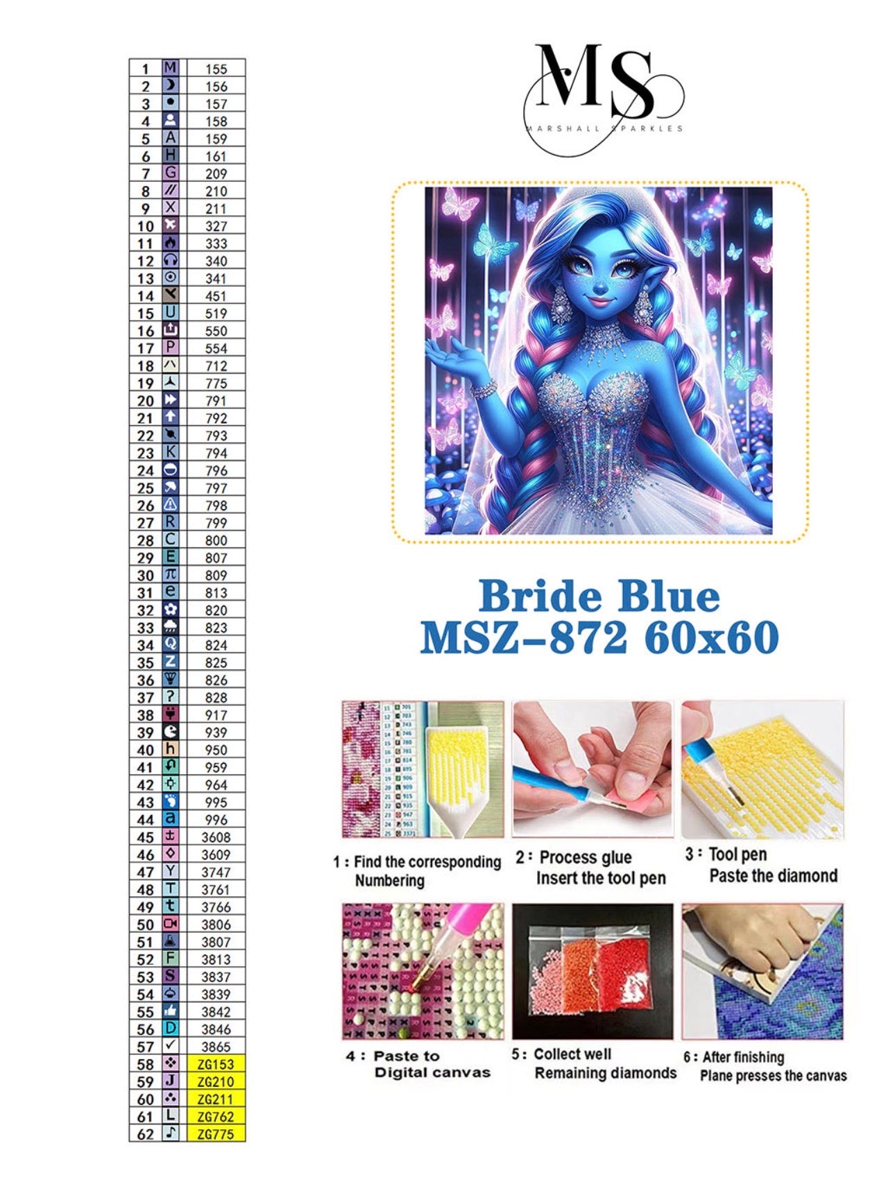 Bride Blue © 60x60