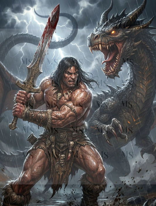 Hammersmith’s Dragon © 60x80