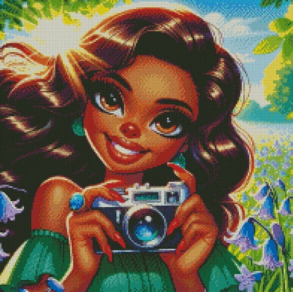 Baylee © 50x50 with Fairy by Katie Mayo-Jackson