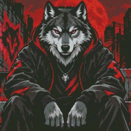 Crazylonewolf © 50x50 by CrazyLone Wolf