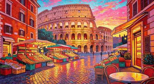 A Walk in Rome © 80x45