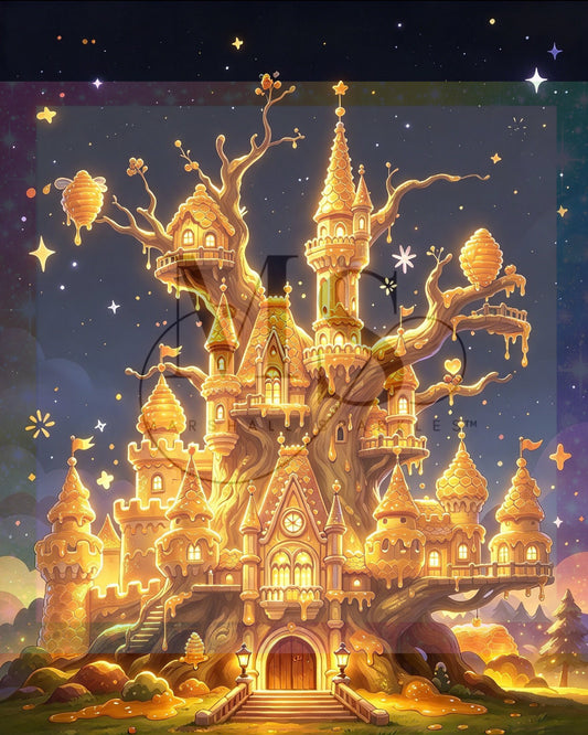 11 Honey Glow Castle © 60x75