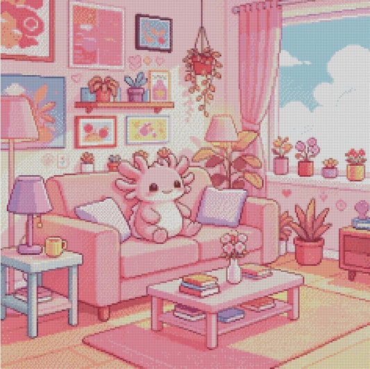 Pixel room Axolotl © 60x60