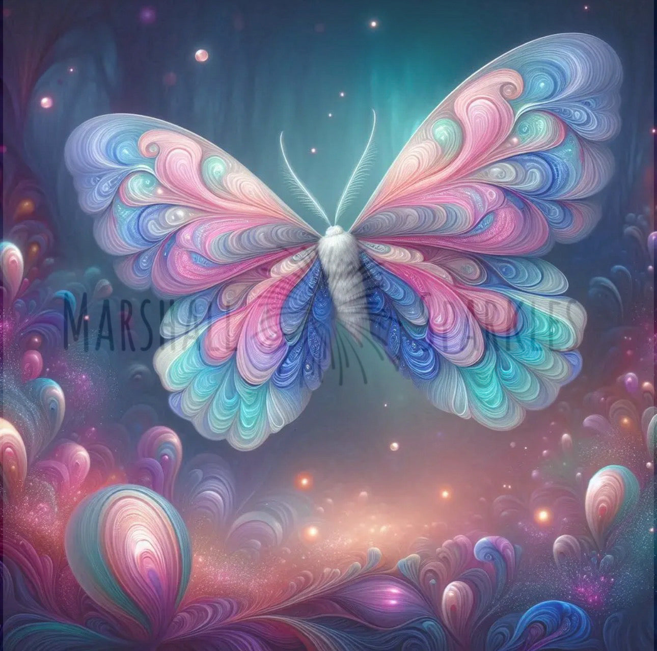 October/Opel- Totem:Moth © 50x50