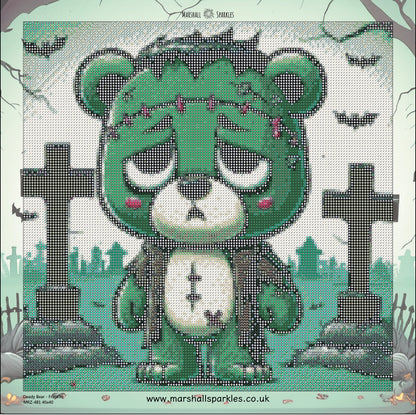 Deady Bear - Franklin © 40x40 Round Fairy Drill
