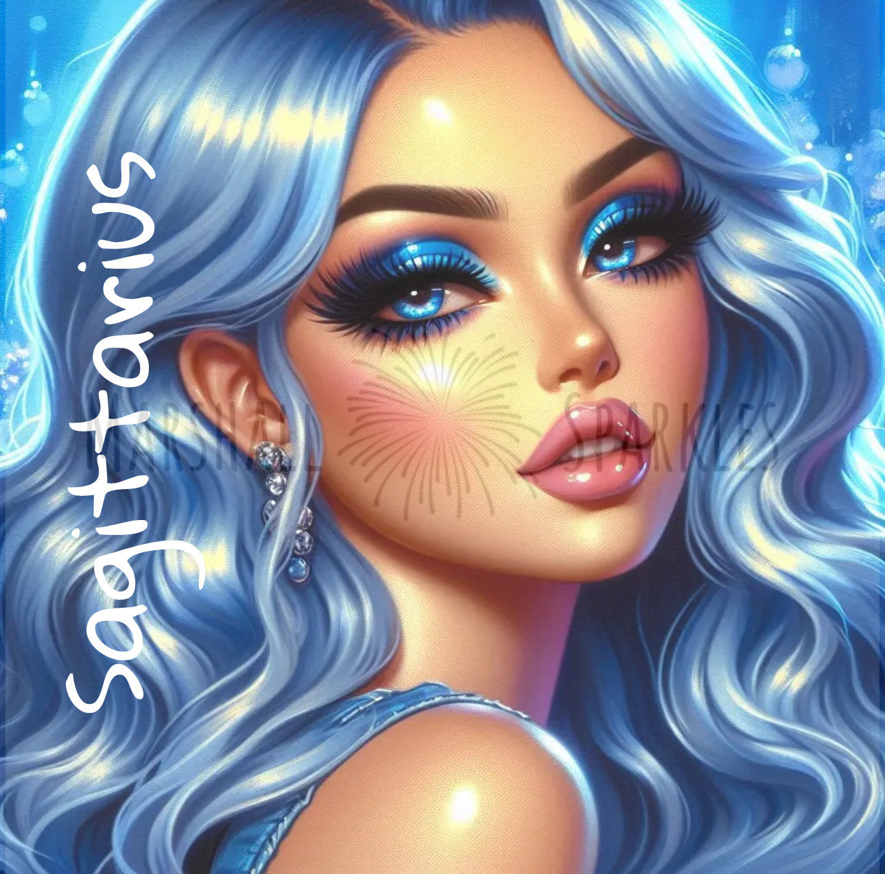 Zodiac Colours - Sagittarius © 60x60