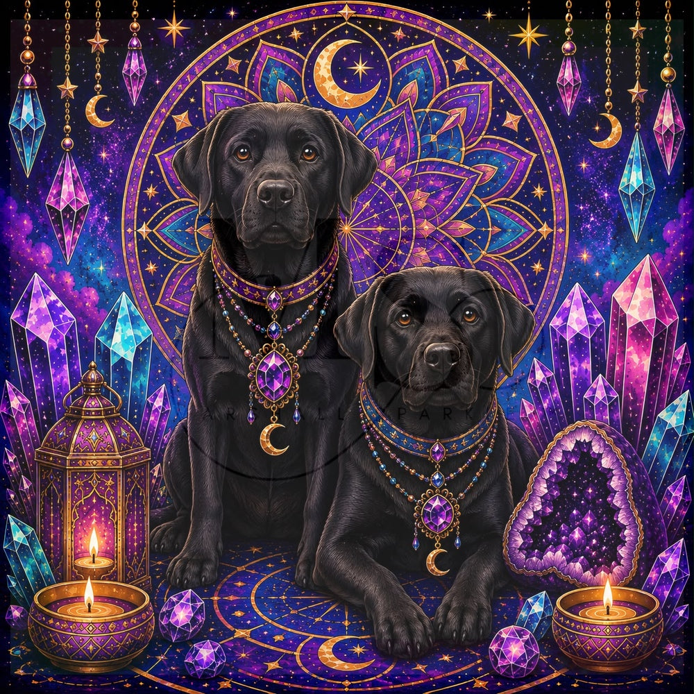 Kindred Spirits © 60x60 by Puttiluxe