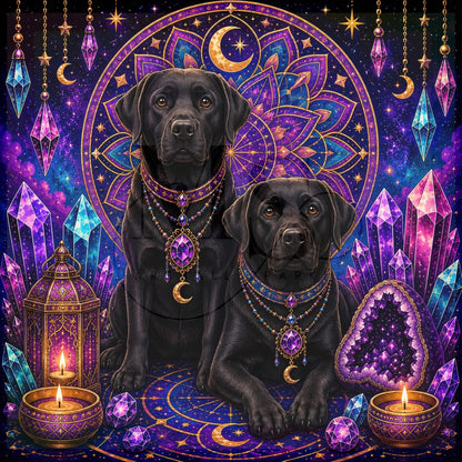 Kindred Spirits © 60x60 by Puttiluxe