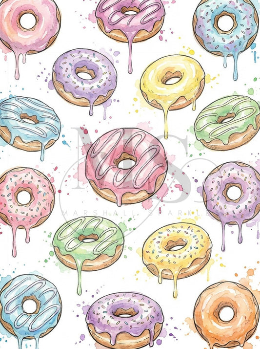 Doughnuts © 40x55