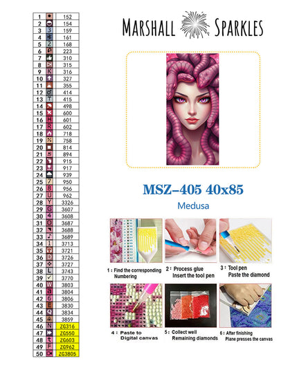 Medusa © 40x85
