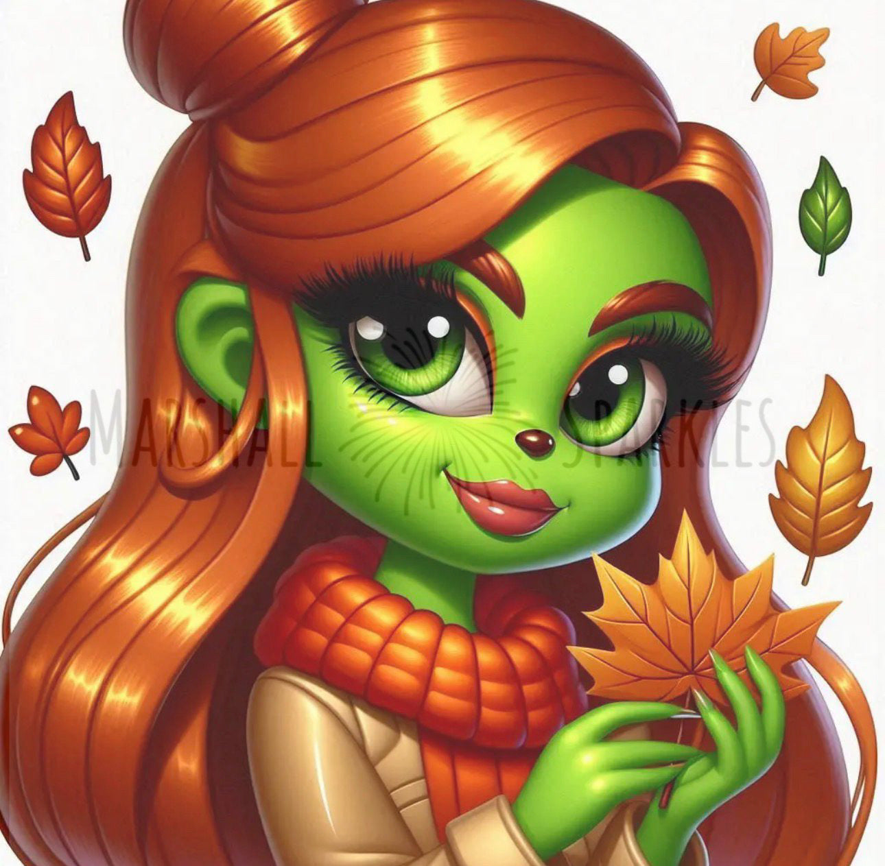 12 Months of Greens © 30x30 (PTO)