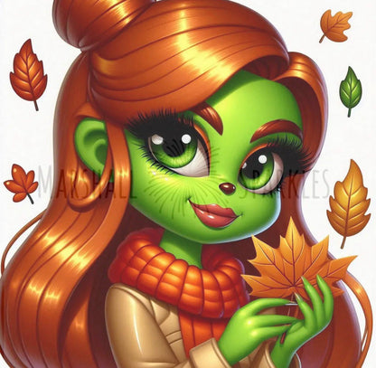 12 Months of Greens © 30x30 (PTO)