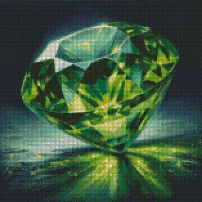 August\Peridot - Diamond © 40x40