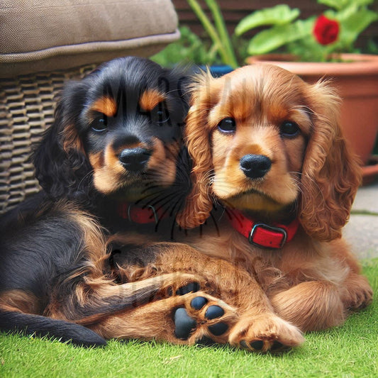 Cavalier King Charles Spaniel ©  50x50