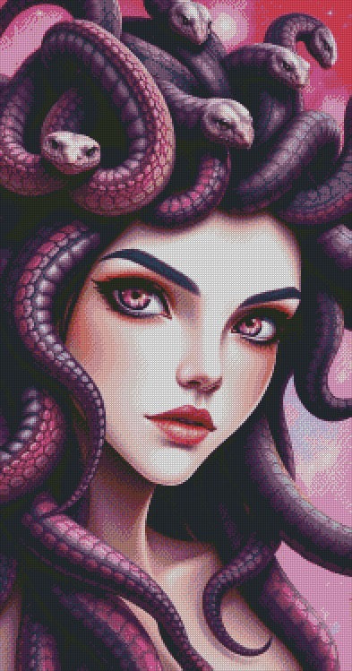 Medusa 2.0 © 50x95