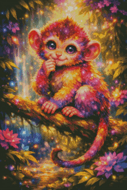 The Majestic Monkey © 60x90