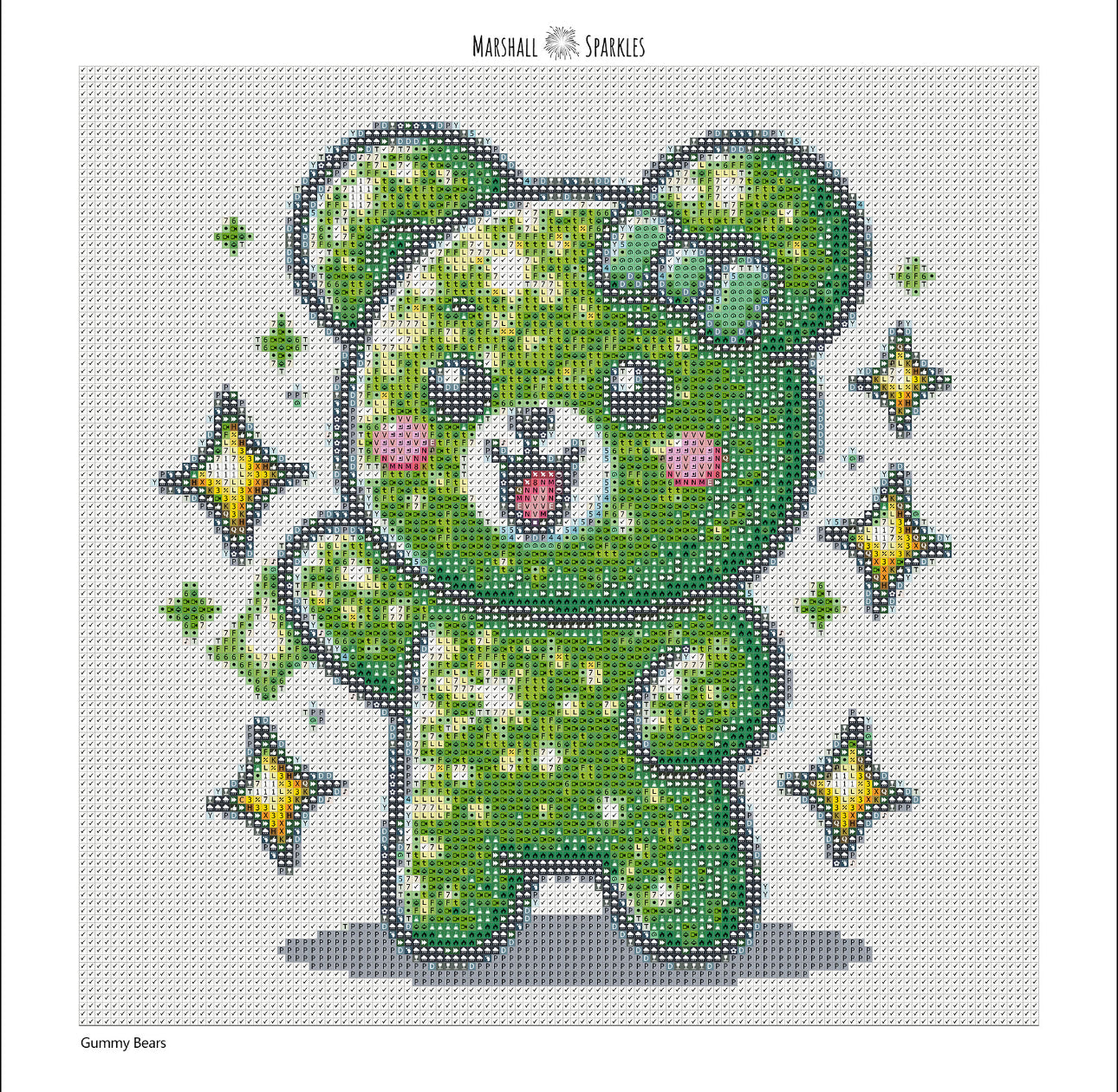 Gummy Bears box 30x30 (PTO)