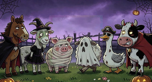 Spooky Farm © 90x50