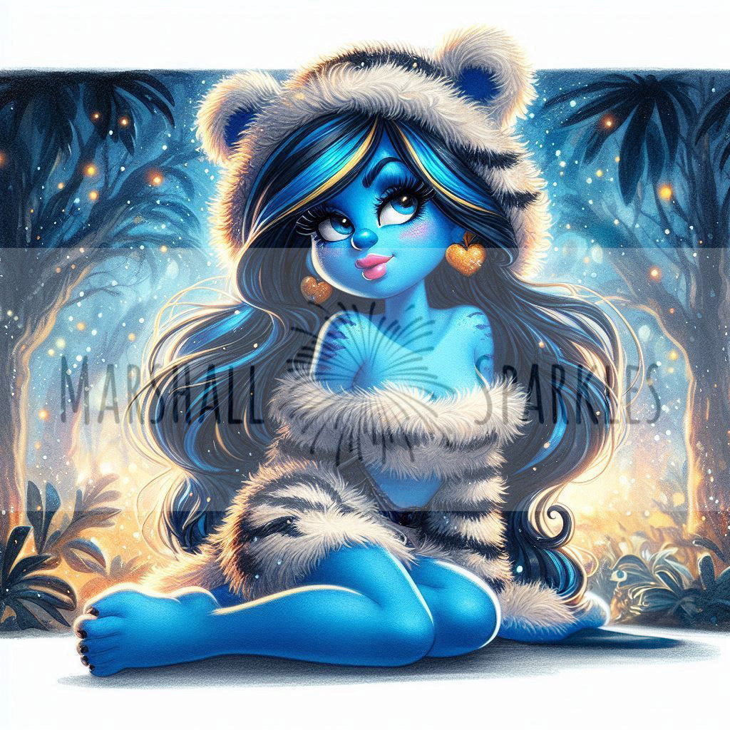 Romey © 50x50 (print to order)