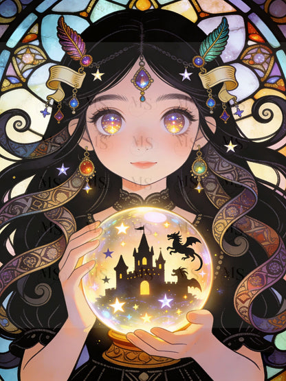 The Guardian of Enchanted Tales © 60x80