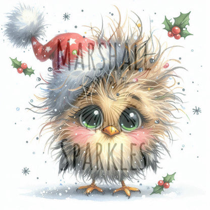 Robin © 40x40 (print to order)