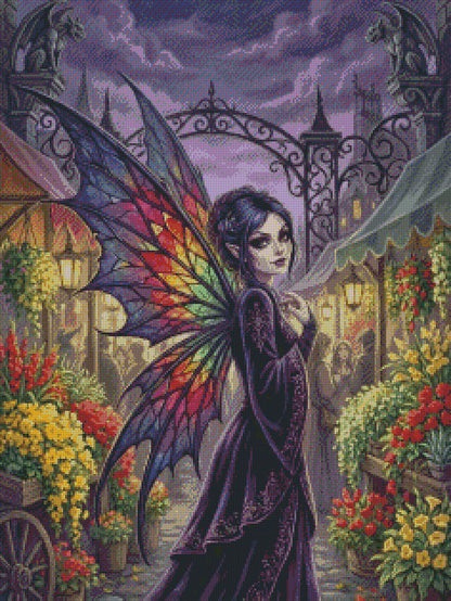 Mariposa Nightbloom © 60x80