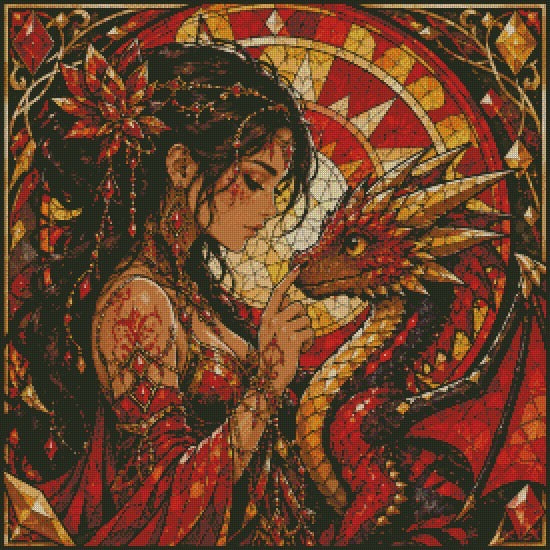 Dragon's Promise © 70x70 by CrazyLone Wolf