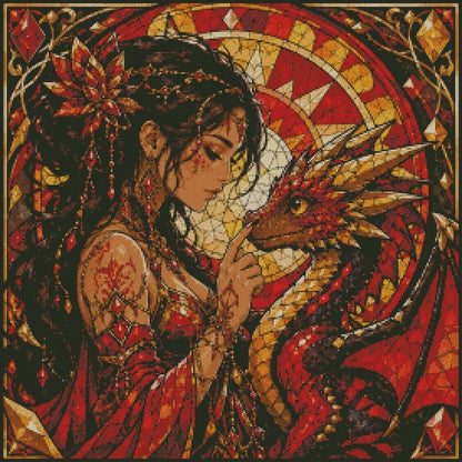 Dragon's Promise © 70x70 by CrazyLone Wolf