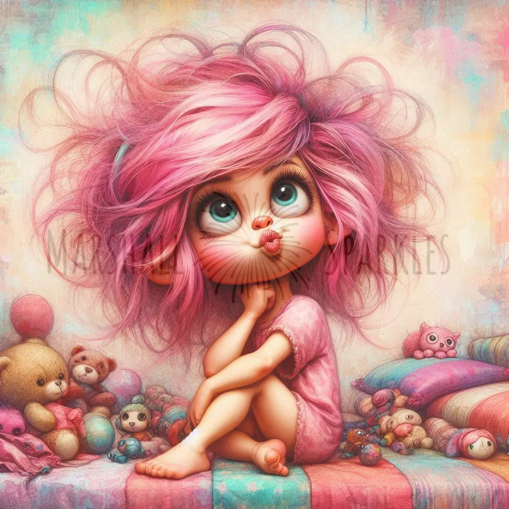 Holly © 50x50 Square fairy drill