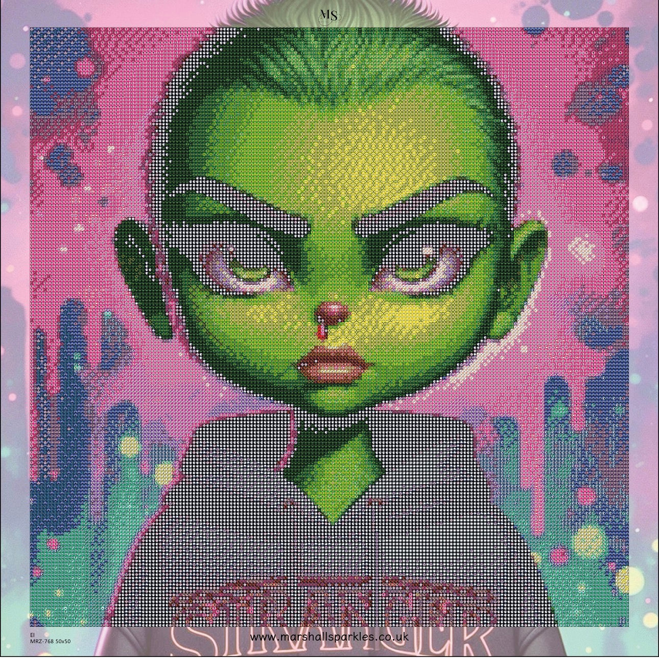 El © 50x50 (print to order)