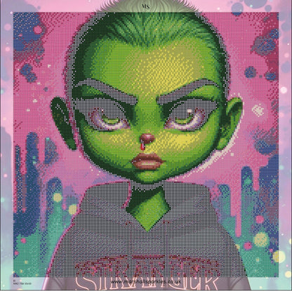 El © 50x50 (print to order)