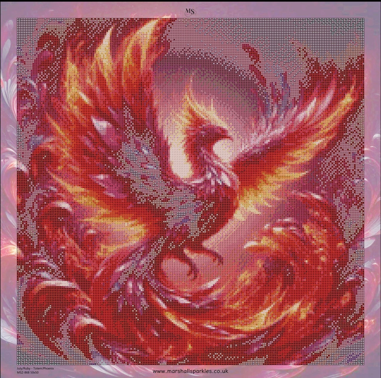 July/Ruby - Totem:Phoenix © 50x50