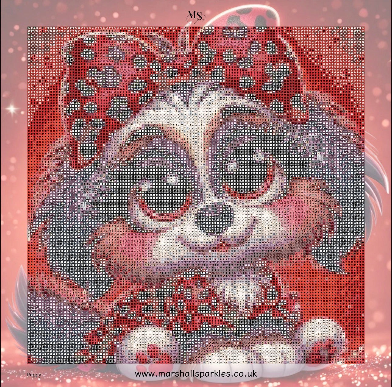 Bow Bonaza © 30x30 (20 Paintings plus a free canvas)