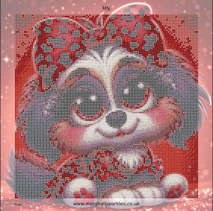 Bow Bonaza © 30x30 (20 Paintings plus a free canvas)