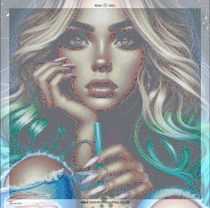 Mel ©  50x50 (Print to order)