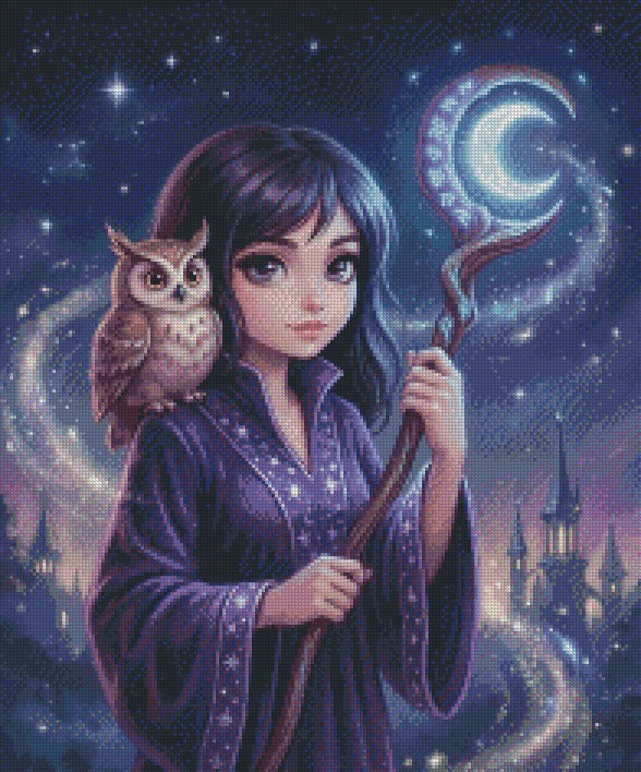 Night Owl © 50x60