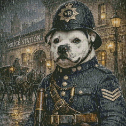 Constable Leo  © 60x60 by NAT Art Creations