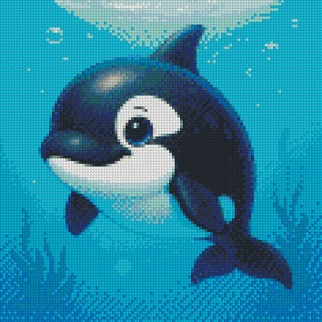 12 Months of Ocean © by Overton Designs 30x30 (PTO)