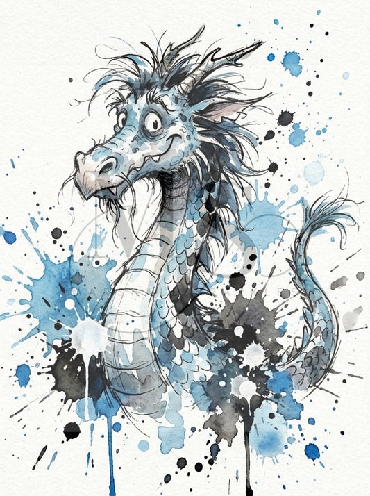 Dragon © 40x55