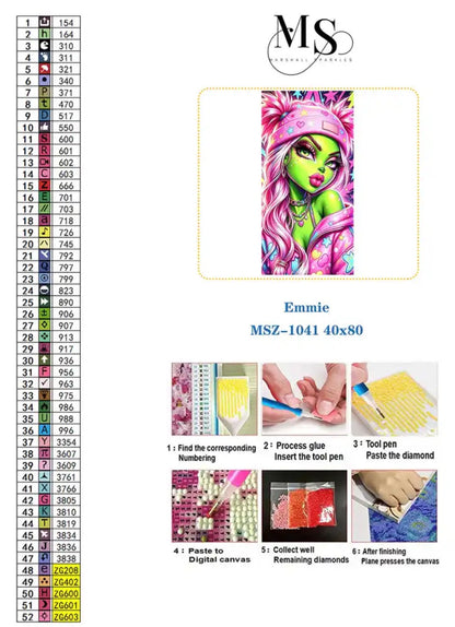 Emmie © 40x80