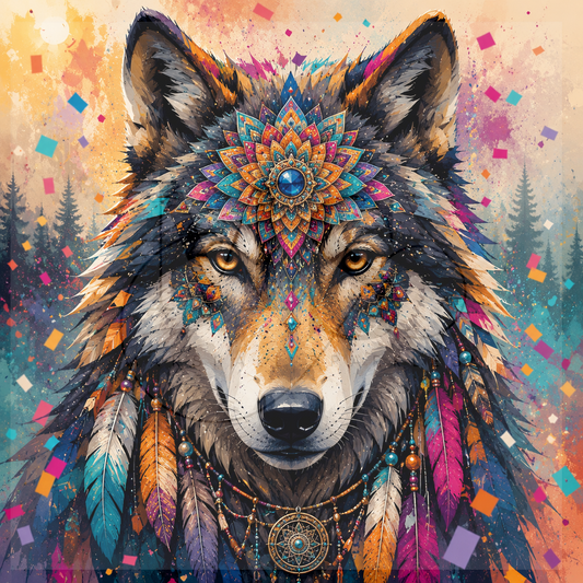 The Dreamwalker © 60x60 by CrazyLoneWolf