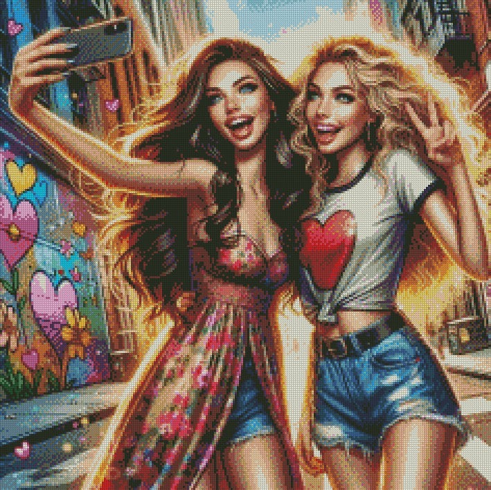Best Friends © 60x60 (PTO)