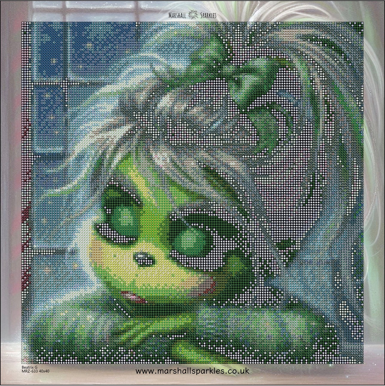 Beatrix G © 40x40 (print to order)